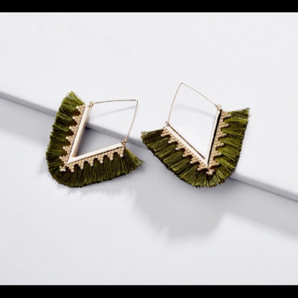 NEW TRENDY Fringe Tassel Earrings